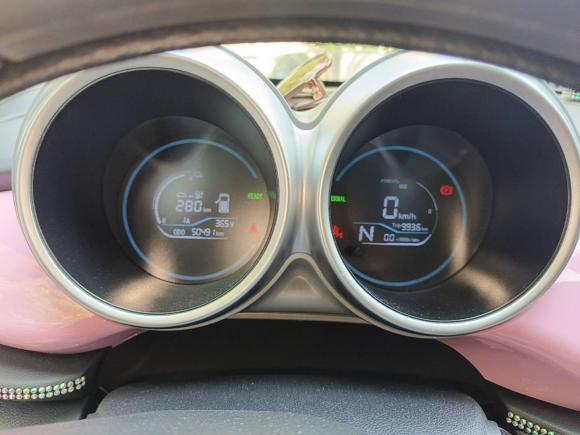 [武汉·鄂A] 二手欧拉欧拉黑猫2019款 351km 灵智版