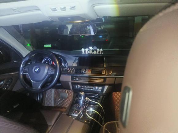 [深圳·粤B] 二手宝马宝马5系2014款 525Li 领先型