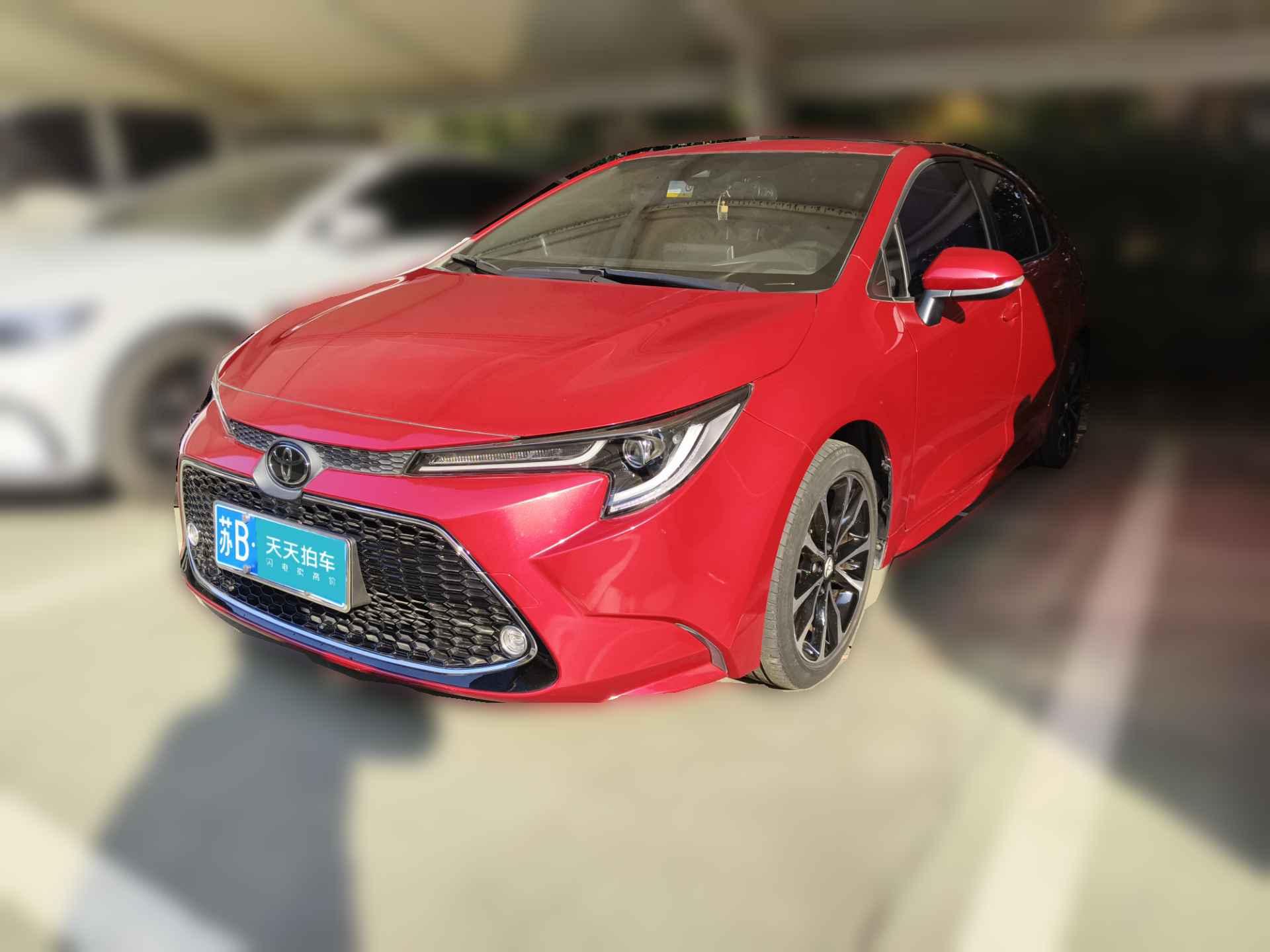 [无锡·苏B] 丰田雷凌2019款 185T CVT运动版 国VI