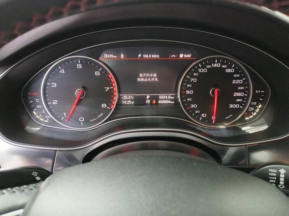 [合肥·皖C] 二手奥迪奥迪A6L2012款 35 FSI 豪华型