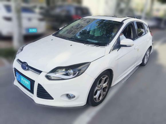 福特福克斯2012款 兩廂 2.0L 手動豪華運動型「青島二手車」「天天拍車」