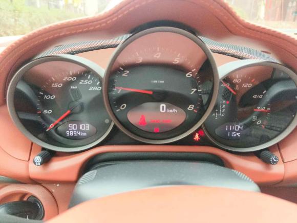 [金华·浙G] 二手保时捷Cayman2009款 Cayman 2.9L