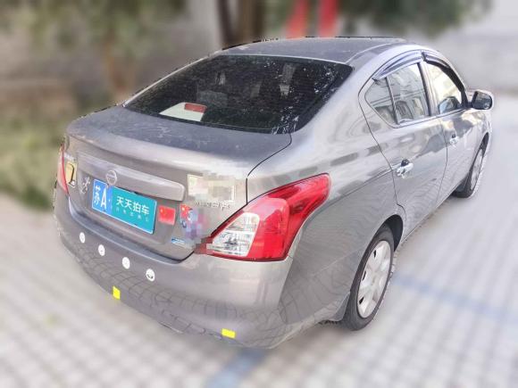 [南京·苏A] 二手日产阳光2011款 1.5XE CVT舒适版