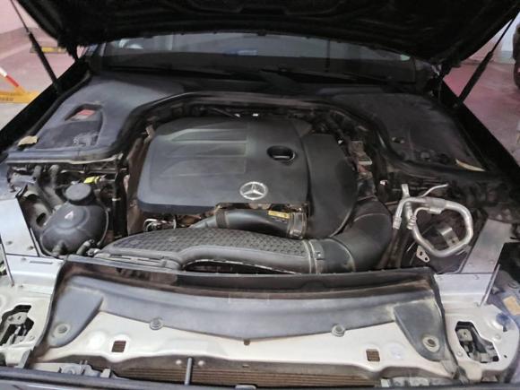 [上海·沪C] 二手奔驰奔驰E级2020款 E 300 L 豪华型