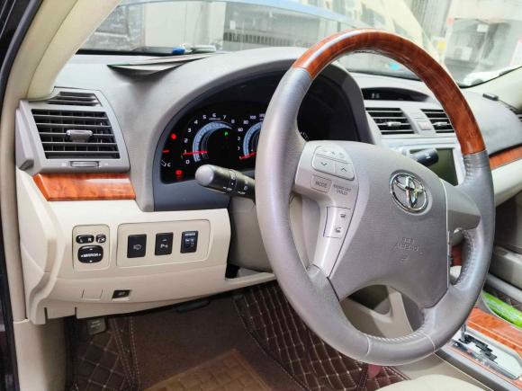[武汉·鄂A] 二手丰田凯美瑞2007款 240V NAVI至尊导航版