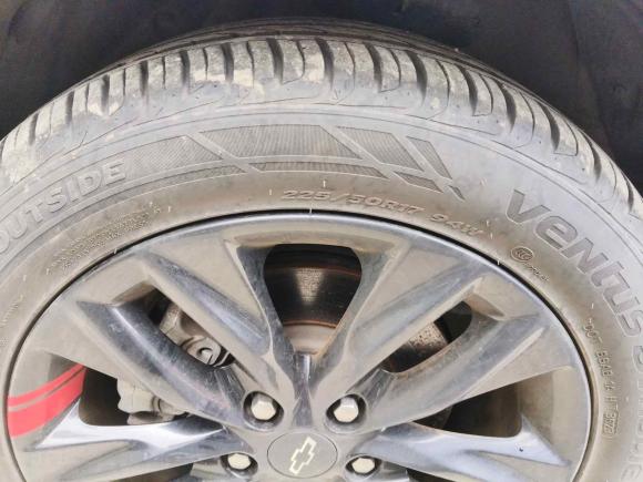 [上海·苏U] 二手雪佛兰沃兰多2018款 Redline 530T 自动纵享版（5+2款） 国V