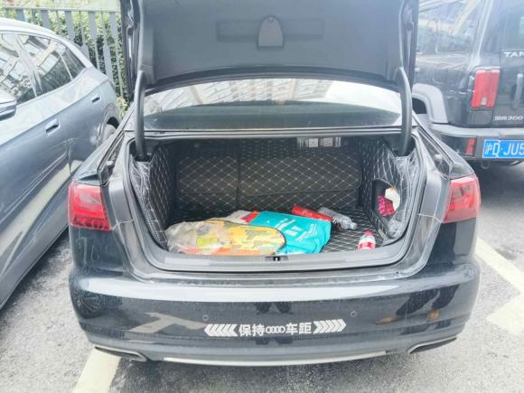 [上海·沪E] 二手奥迪奥迪A6L2018款 30周年年型 30 FSI 风尚型