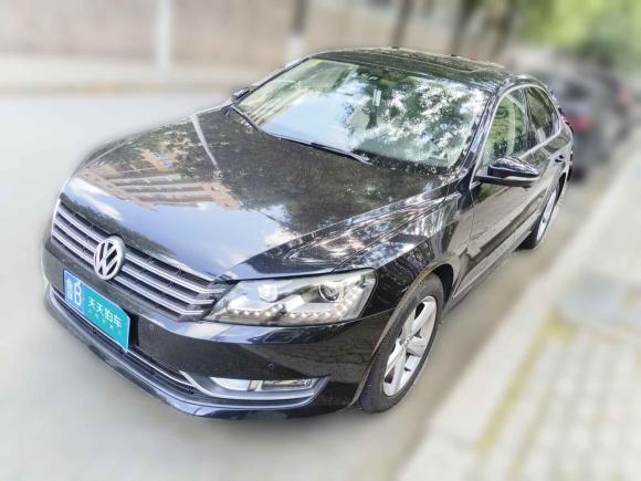 大眾帕薩特2014款 1.8TSI DSG御尊版「青島二手車」「天天拍車」