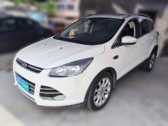 [广州·粤V] 福特翼虎2013款 1.6L GTDi 两驱风尚型