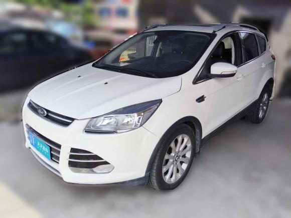 福特翼虎2013款 1.6L GTDi 两驱风尚型「广州二手车」「天天拍车」