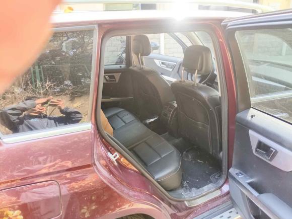 [上海·沪A] 二手奔驰奔驰GLK级2011款 GLK 350 4MATIC