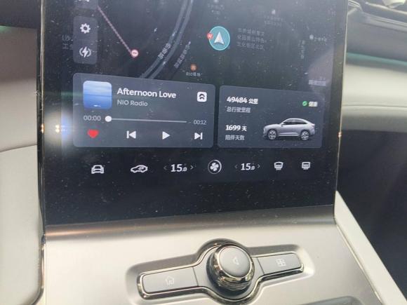 [深圳·粤B] 二手蔚来蔚来EC62020款 430KM 运动版