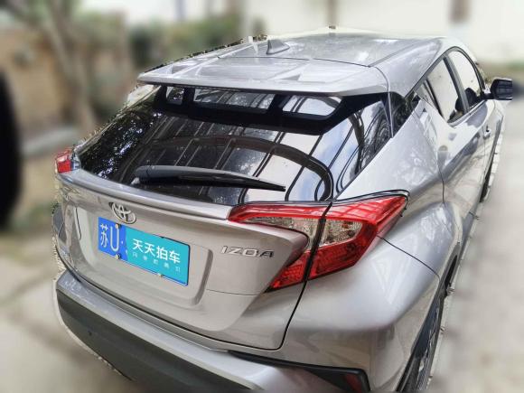 [苏州·苏U] 二手丰田丰田C-HR2018款 2.0L 领先版 国VI