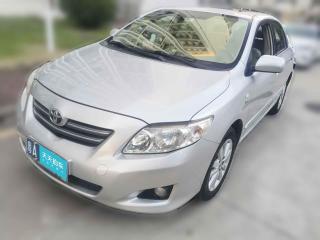 丰田卡罗拉2007款 1.8L 自动GLX-i