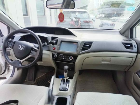 [上海·沪A] 二手本田思域2013款 十周年纪念 1.8L 自动舒适版