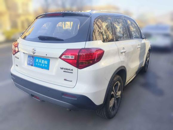 [青岛·鲁B] 二手铃木维特拉2016款 1.4T 自动四驱旗舰型