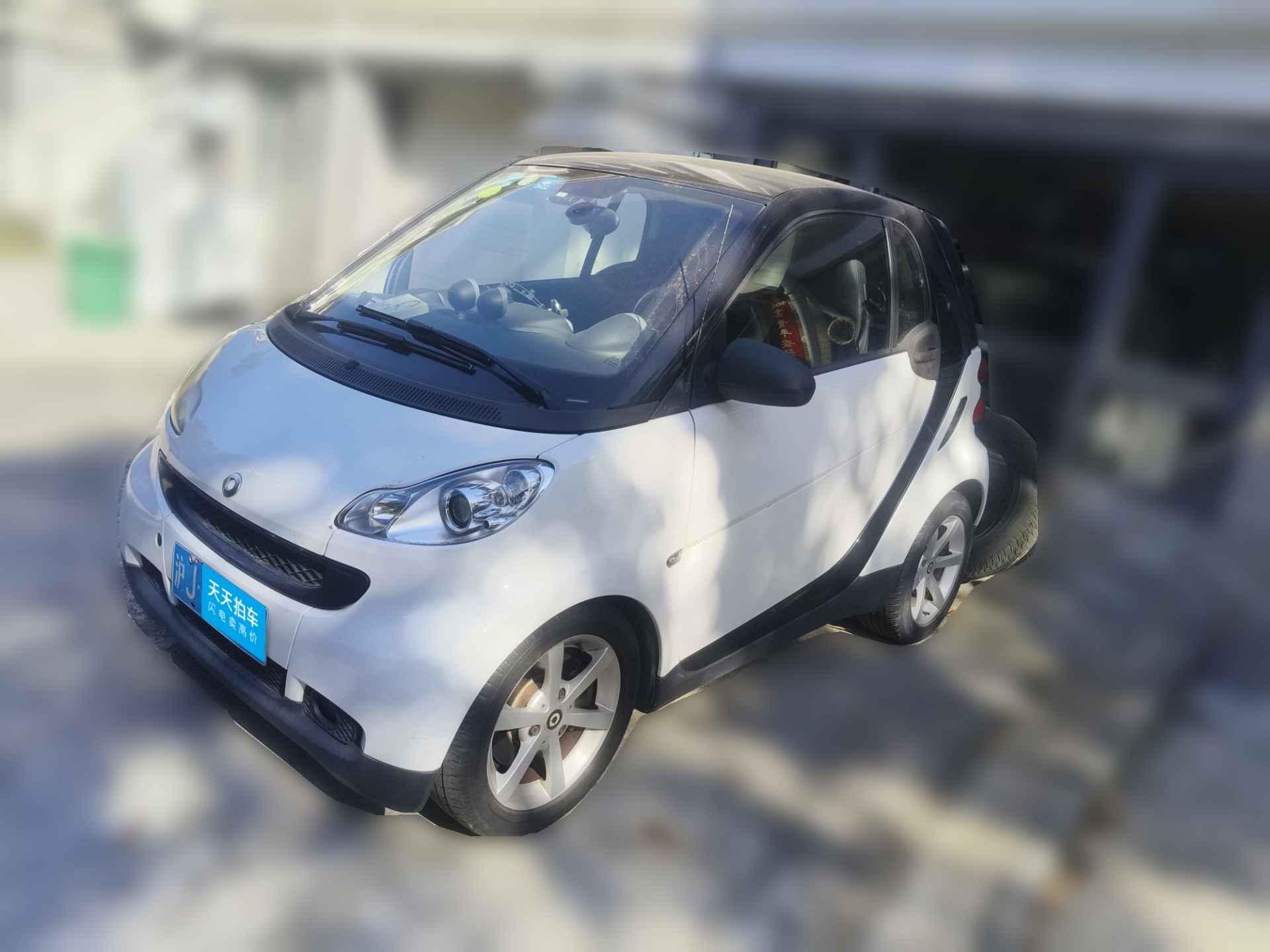 [上海·沪J] smartsmart fortwo2009款 1.0 MHD 硬顶 style版