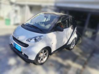 smartsmart fortwo2009款 1.0 MHD 硬顶 style版