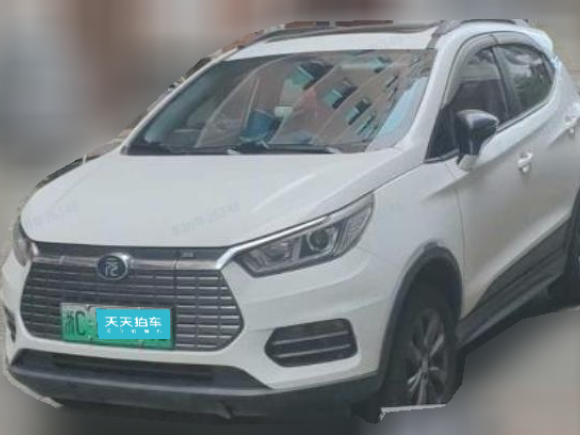 比亞迪元新能源2019款 EV360 智聯(lián)悅享型「溫州二手車」「天天拍車」