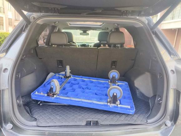 [苏州·苏E] 二手雪佛兰探界者2018款 550T 自动四驱捍界版