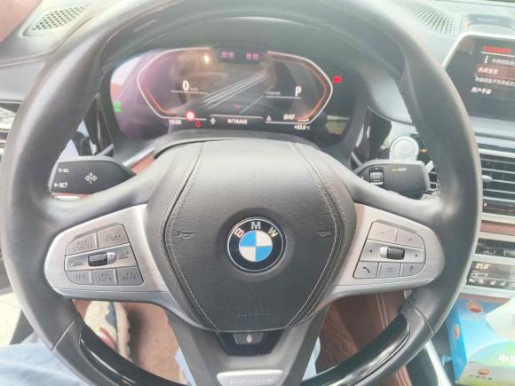 [深圳·粤B] 二手宝马宝马7系2019款 改款 740Li xDrive 行政型 豪华套装