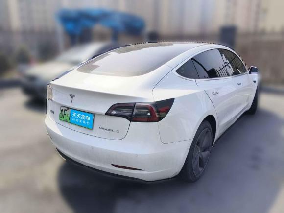 [青岛·鲁F] 二手特斯拉Model 32019款 标准续航后驱升级版