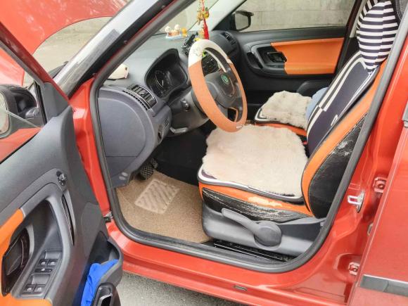 [杭州·浙A] 二手斯柯达晶锐2012款 1.6L 自动酷黑版