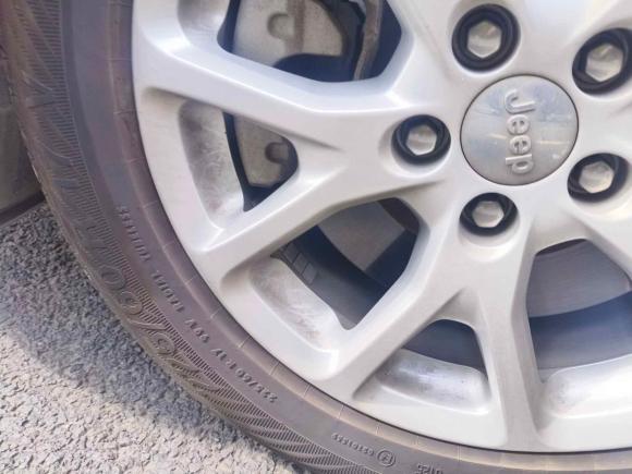 [合肥·皖A] 二手Jeep自由光2017款 2.0L 优越版