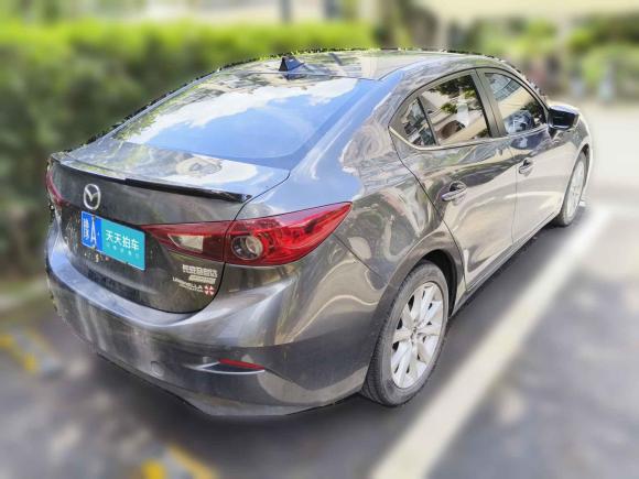 [上海·豫A] 二手马自达马自达3 昂克赛拉2017款 三厢 1.5L 自动舒适型 国V