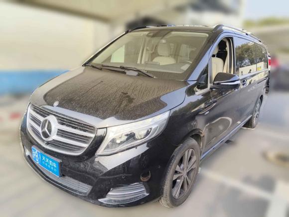 奔驰奔驰V级2016款 V 260 L 尊贵加长版「上海二手车」「天天拍车」