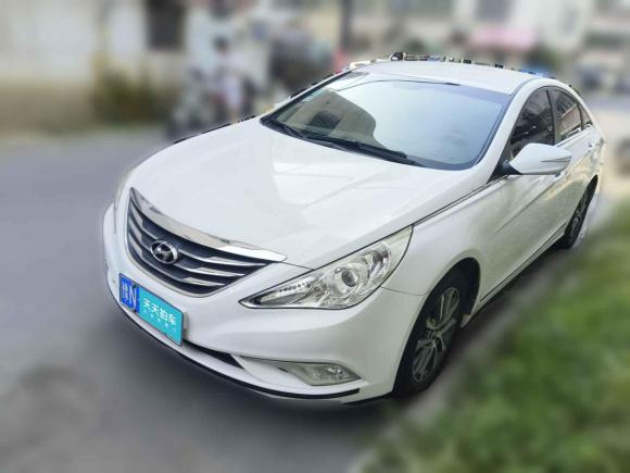 現代索納塔2015款 經典 2.0L 自動領先版「嘉興二手車」「天天拍車」