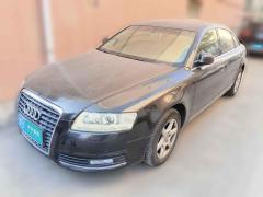 [青岛·鲁B] 奥迪奥迪A6L2009款 2.0 TFSI 手动标准型