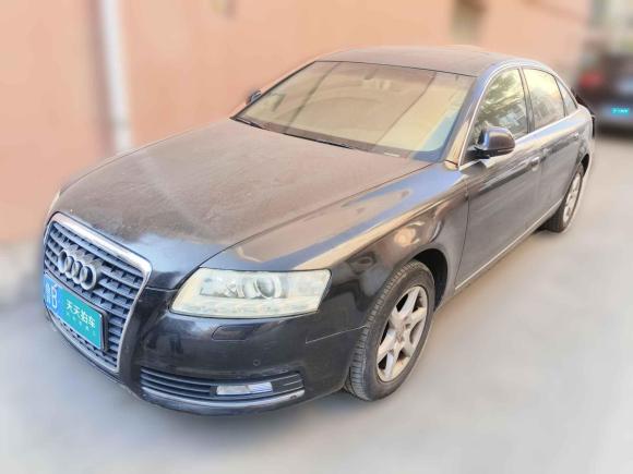 [青岛·鲁B] 二手奥迪奥迪A6L2009款 2.0 TFSI 手动标准型