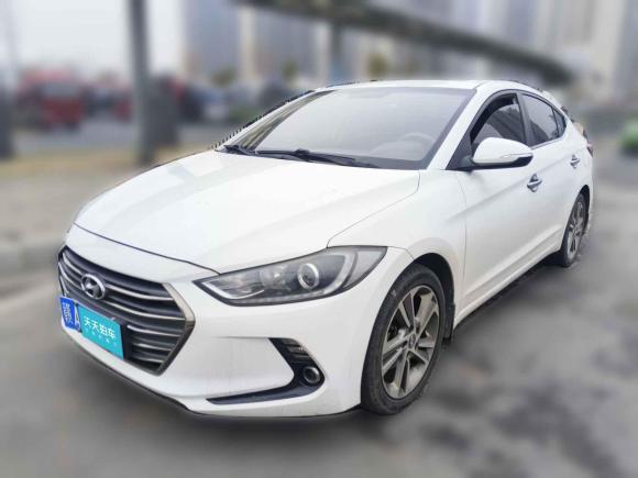 現代領動2016款 1.6L 自動智炫·精英型「南昌二手車」「天天拍車」