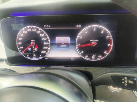 [宁波·浙B] 二手奔驰奔驰E级2019款 改款 E 300 L 运动时尚型