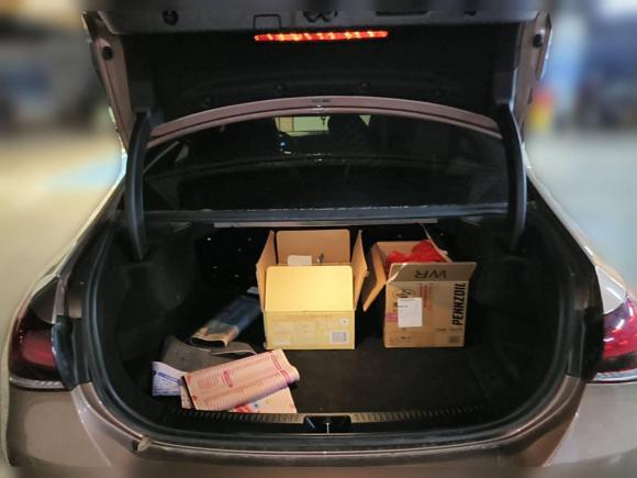 [南昌·赣M] 二手奔驰奔驰A级2021款 A 200 L 运动轿车时尚型