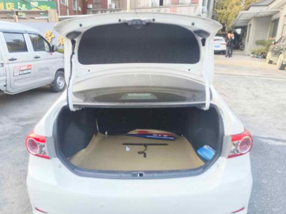 [杭州·浙A] 二手丰田卡罗拉2011款 1.6L 自动GL天窗版