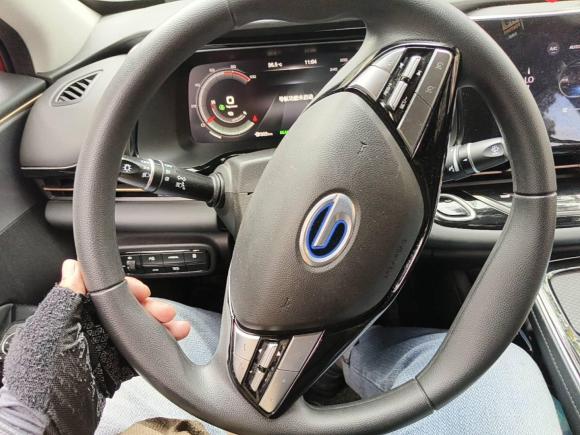 [上海·沪A] 二手埃安AION S2019款 魅Evo 630