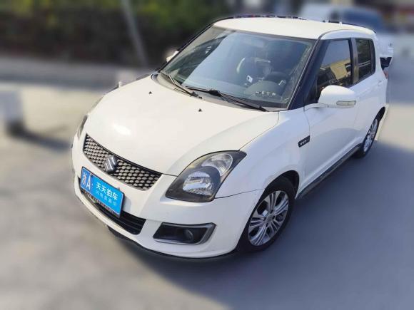 [杭州·浙A] 二手铃木雨燕2013款 1.5L 自动运动版