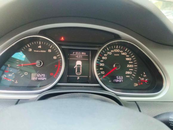 [常州·苏D] 二手奥迪奥迪Q72012款 3.0 TFSI 舒适型(200kW)