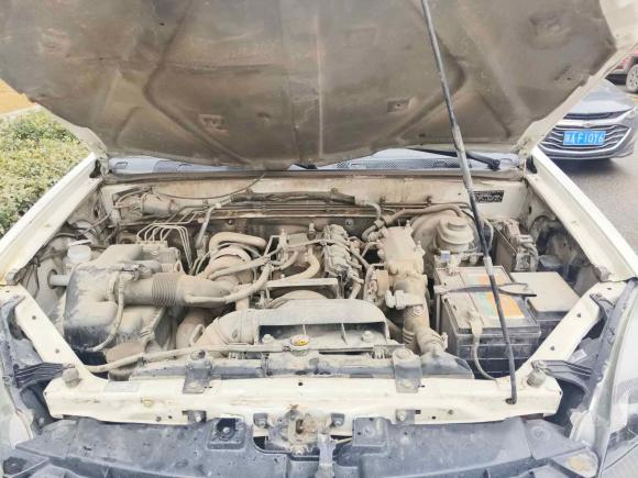 [西安·陕H] 二手哈弗哈弗H5经典2016款 经典版 2.0T 手动四驱尊贵型