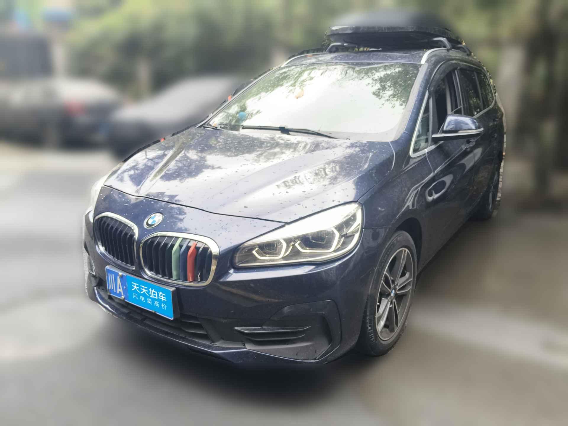 [成都·川A] 宝马宝马2系多功能旅行车2019款 220i 领先型