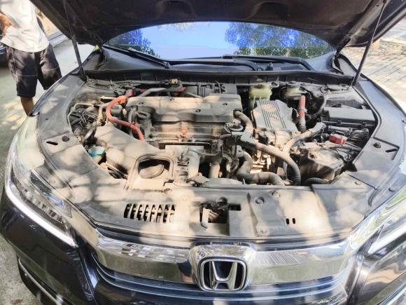 [宁波·浙B] 二手本田雅阁2016款 混动 2.0L 锐领版