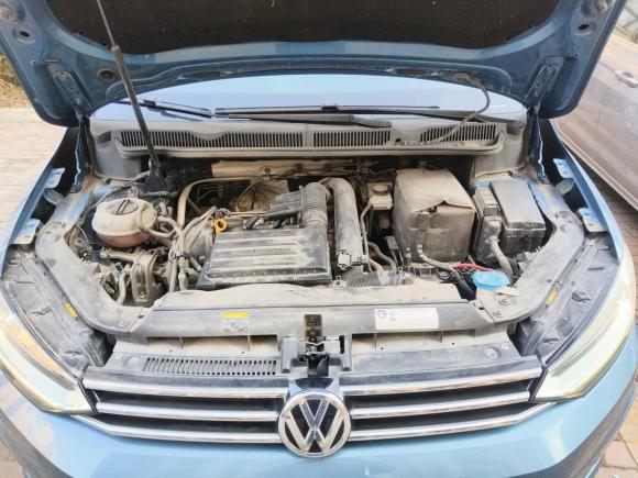 [济南·鲁A] 二手大众途安2016款 途安L 280TSI DSG舒雅版