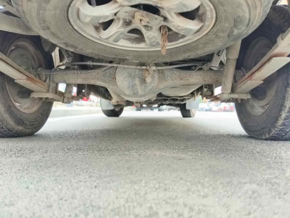 [宁波·浙B] 二手东风锐骐2013款 2.2T柴油两驱标准型ZD22TE