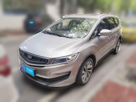 吉利汽车嘉际2019款 1.5TD MHEV DCT尊享型「成都二手车」「天天拍车」