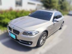 [青岛·鲁Q] 宝马宝马5系2017款 520Li 典雅型