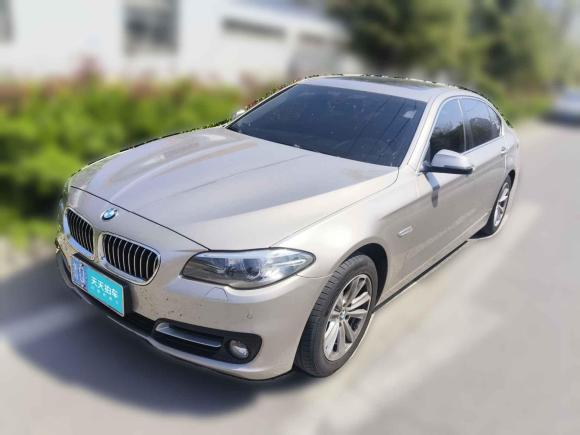 [青岛·鲁Q] 二手宝马宝马5系2017款 520Li 典雅型