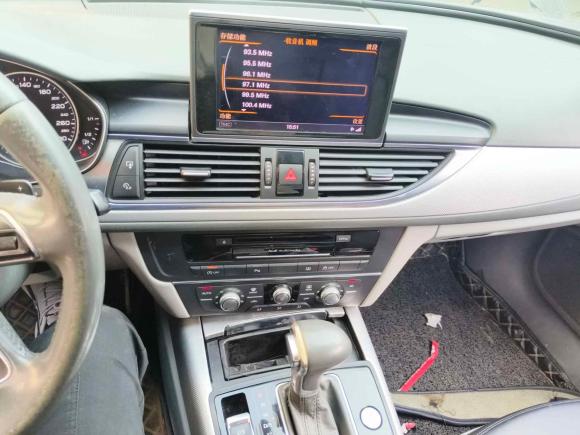 [合肥·皖A] 二手奥迪奥迪A6L2012款 TFSI 标准型