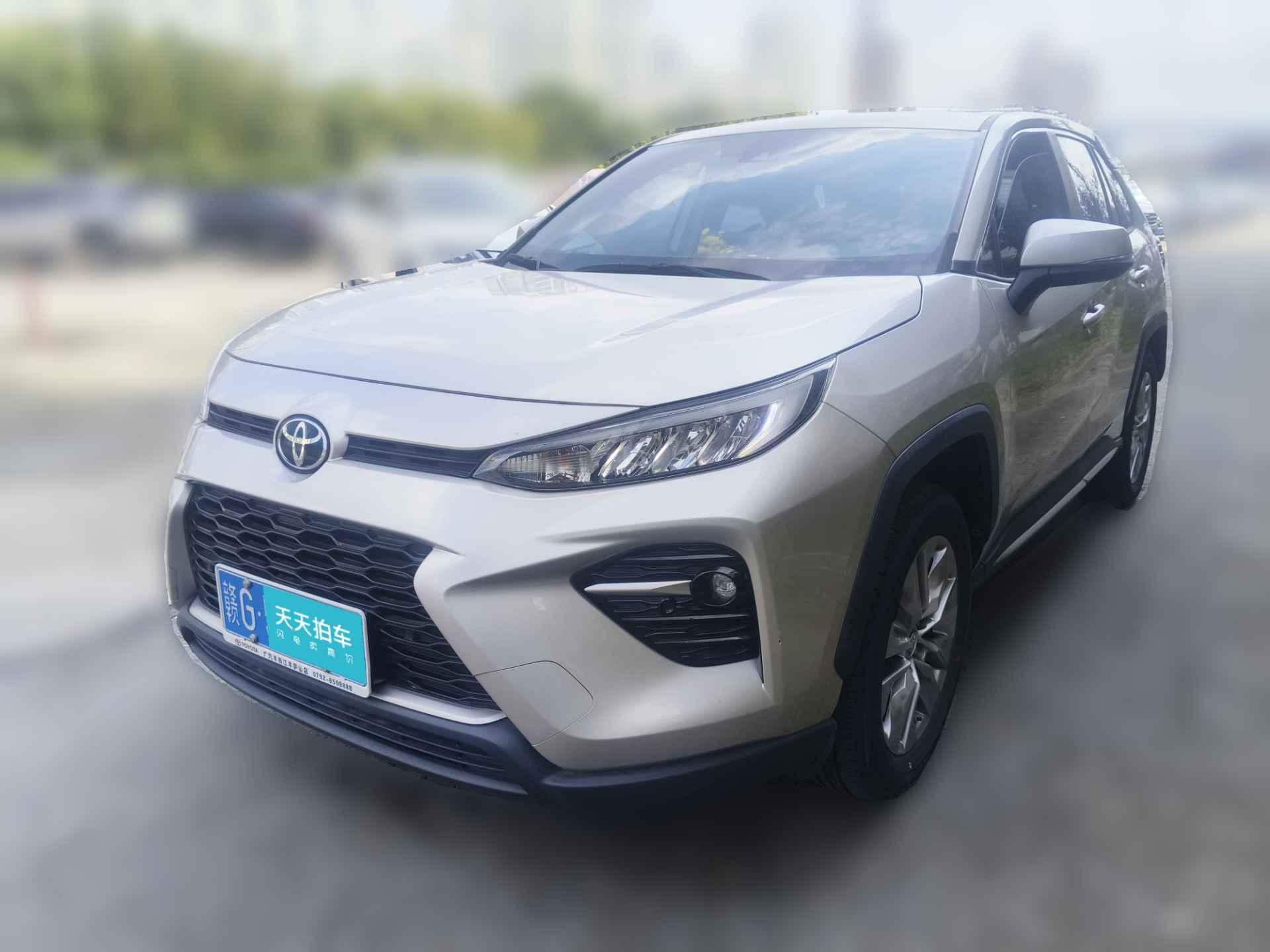 [上海·赣G] 丰田威兰达2022款 2.0L CVT两驱豪华版